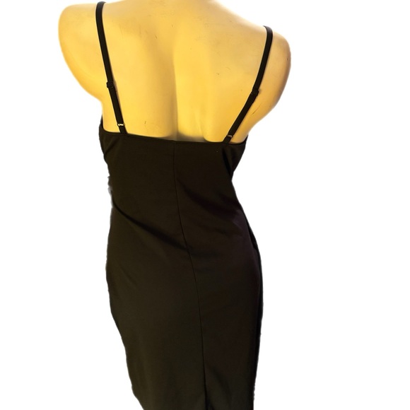 Planet Gold Black Mini Dress - Picture 2 of 3